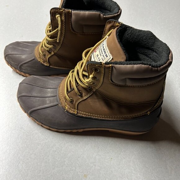 ALEADER Men's Duck Boots -size 8 - Picture 2 of 8